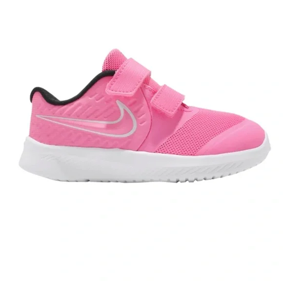 • Nike • Kids Star Runner 2 (TDV) Sneaker Pink Glow/Photon Dust-Black US 6 - Picture 1 of 5